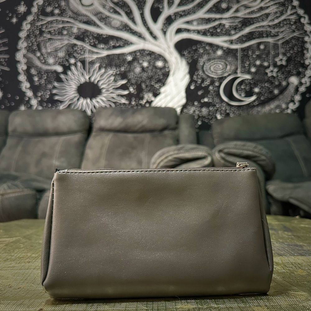 Furla Two-Tone Yellow and Gray Cosmetic Bag Furla Eva Air bag - Picture 12 of 15
